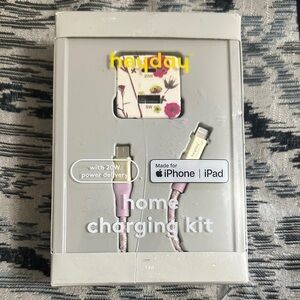 Heyday Floral Home Charging Kit for iPhone and iPad